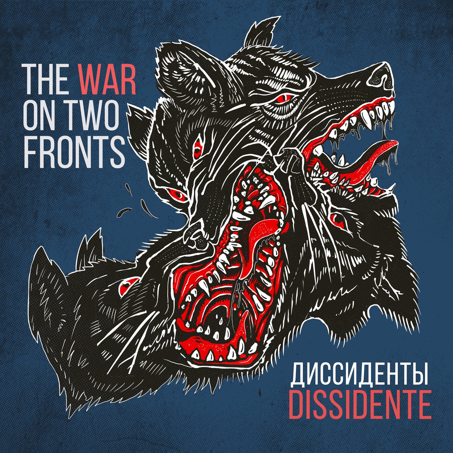 The War on Two Fronts (Vinyl) [12inch] [White/Red Splatteer]