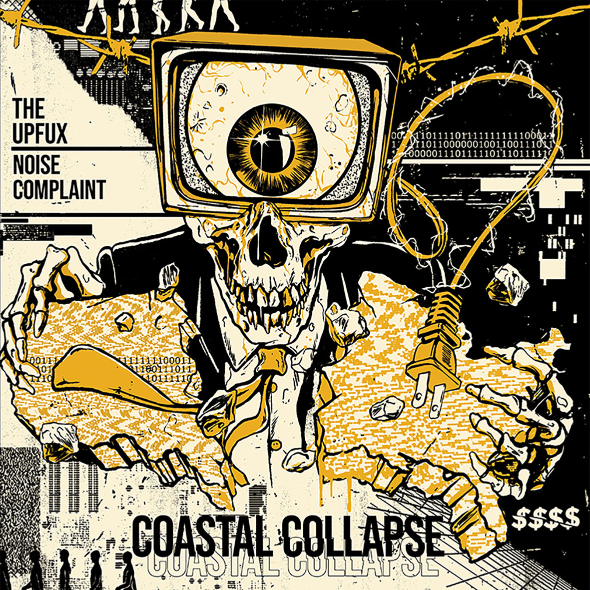 Coastal Collapse (Vinyl) [12inch |ボーンカラー盤]