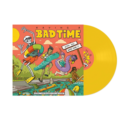V.A. / Having a Bad Time, Wish You Were Here: A Bad Time Records FEST 20 Comp (Vinyl) [12inch]