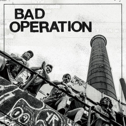 Bad Operation (Vinyl) [12inch] [Pink Swirl]