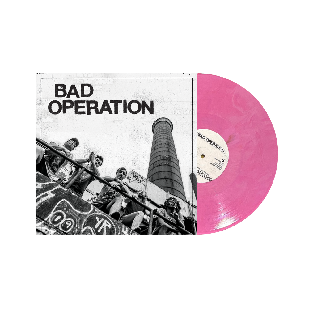 Bad Operation (Vinyl) [12inch] [Pink Swirl]