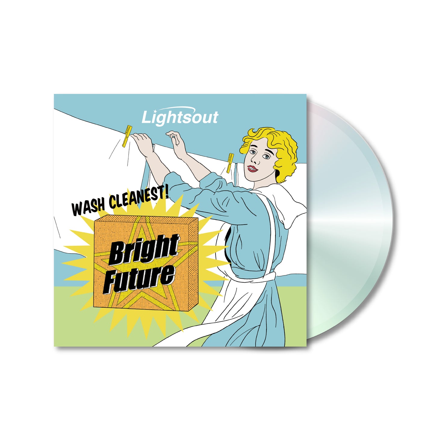 2nd Single"Bright Future"（CD）