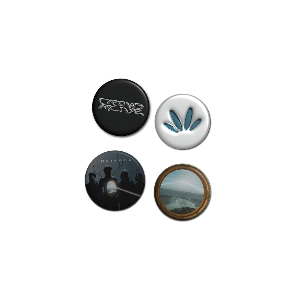 Pin Back Button Set