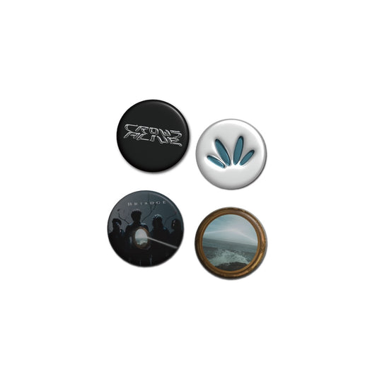 Pin Back Button Set