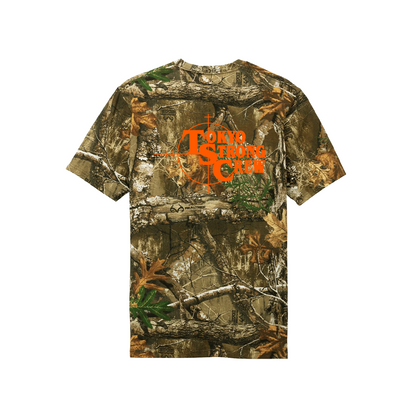 TOKYO STRONG CREW TARGET LOGO REAL TREE CAMO