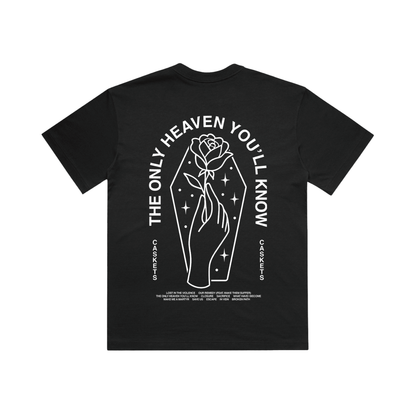 CASKETS COFFIN ROSE TEE