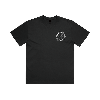 CASKETS COFFIN ROSE TEE