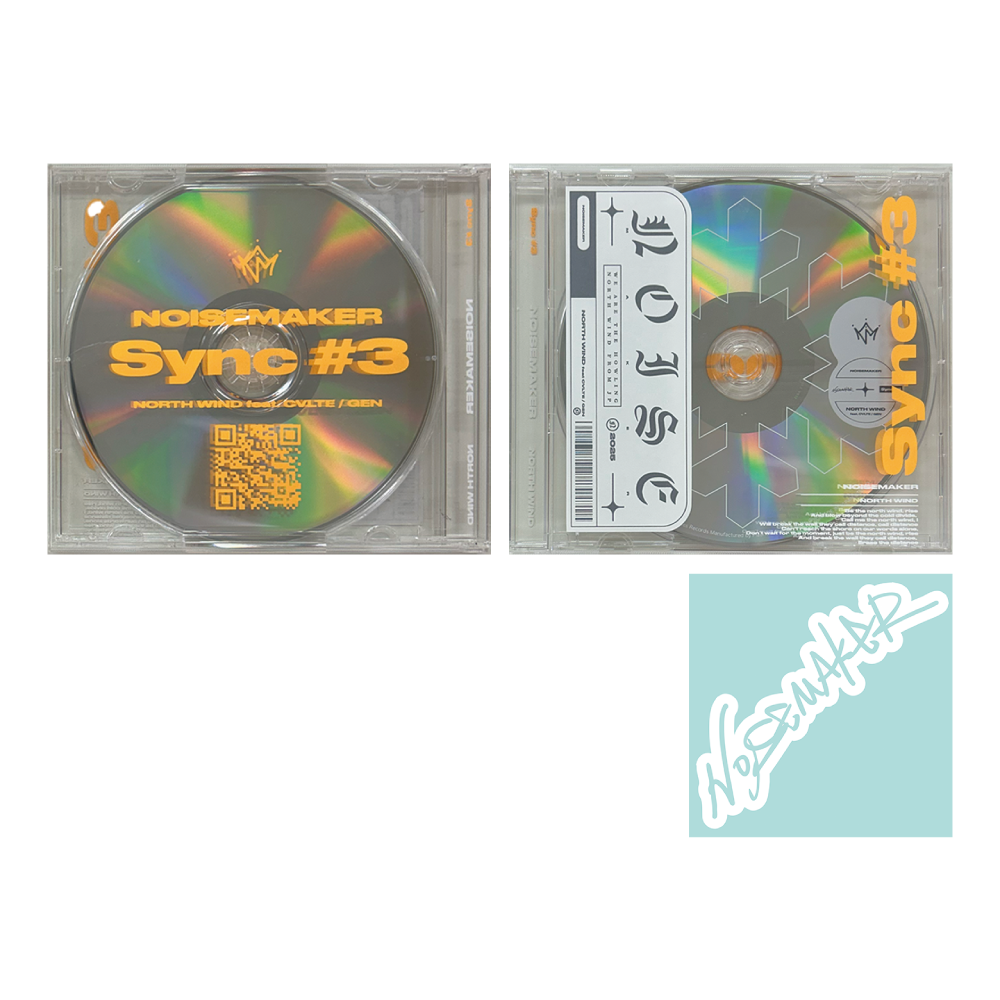 [CD] NORTH WIND feat. GEN / CVLTE（特典ステッカー付）