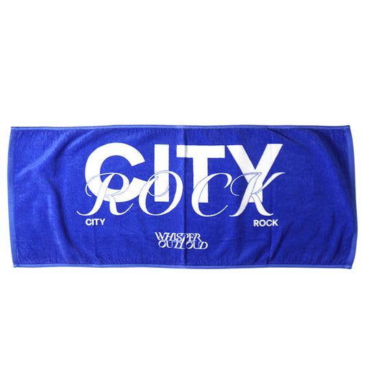 CITYROCK FACE TOWEL
