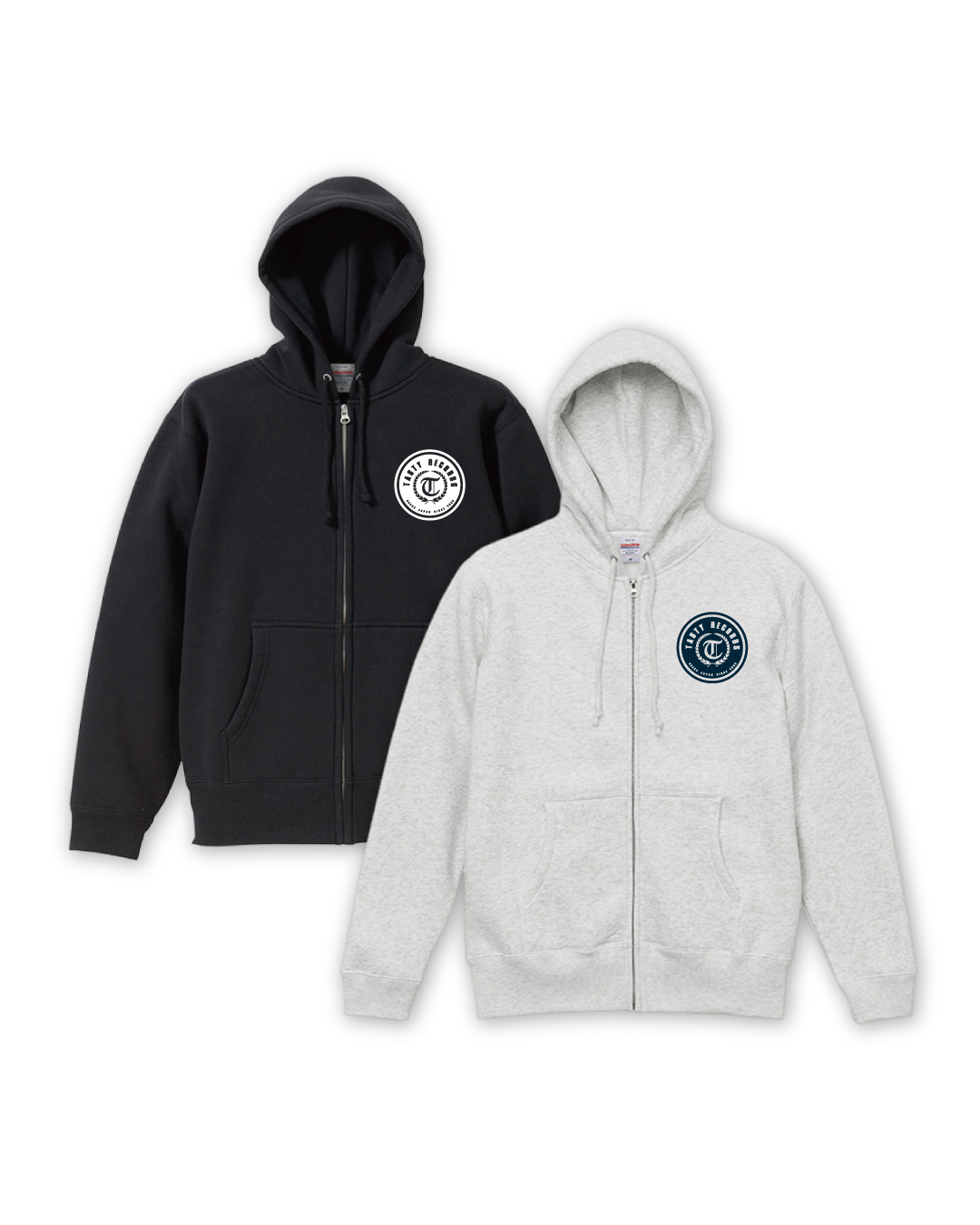 【受注】CLASSIC LOGO ZIP HOODIE