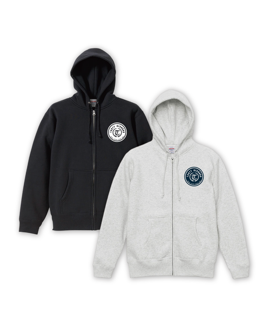 【受注】CLASSIC LOGO ZIP HOODIE