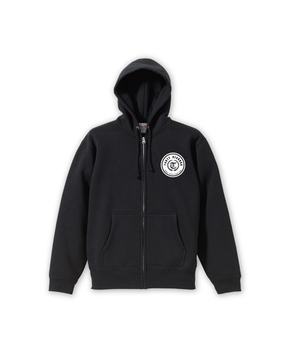 【受注】CLASSIC LOGO ZIP HOODIE