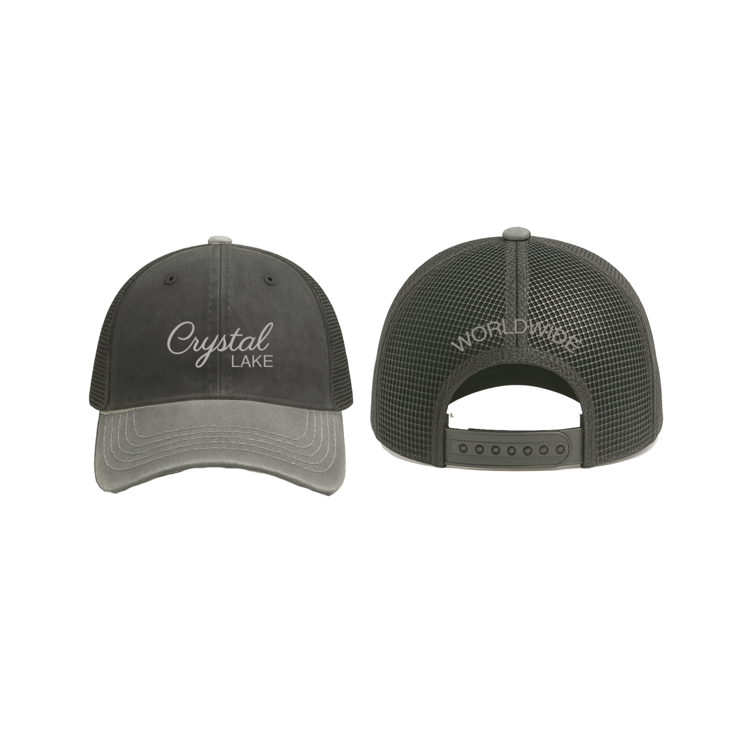 MESH CAP (BLACK)