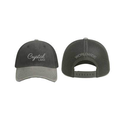 MESH CAP (BLACK)