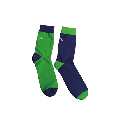SOCKS (GREEN&PURPLE)