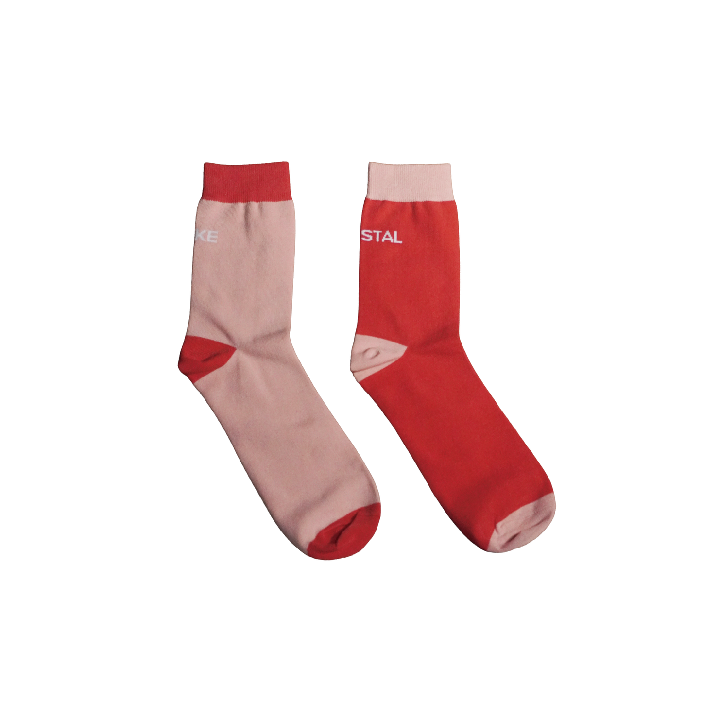 SOCKS (PINK&RED)