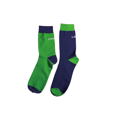 SOCKS (GREEN&PURPLE)