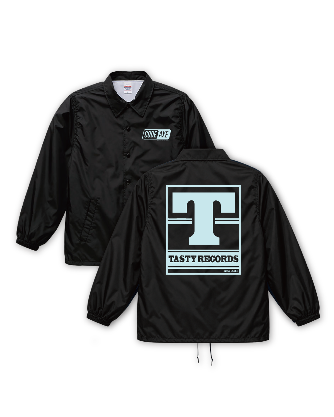 【受注】BAR LOGO NYLON COACH JACKET