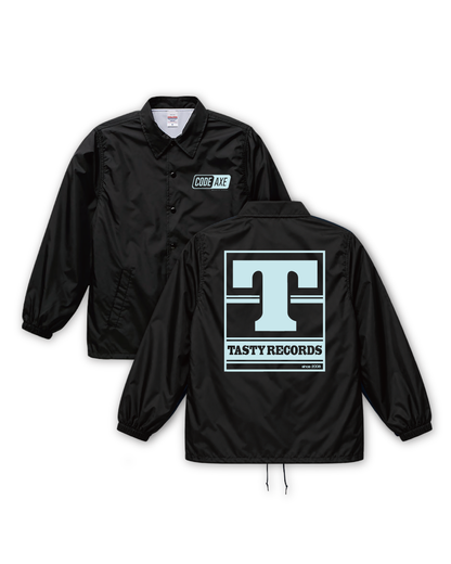 【受注】BAR LOGO NYLON COACH JACKET