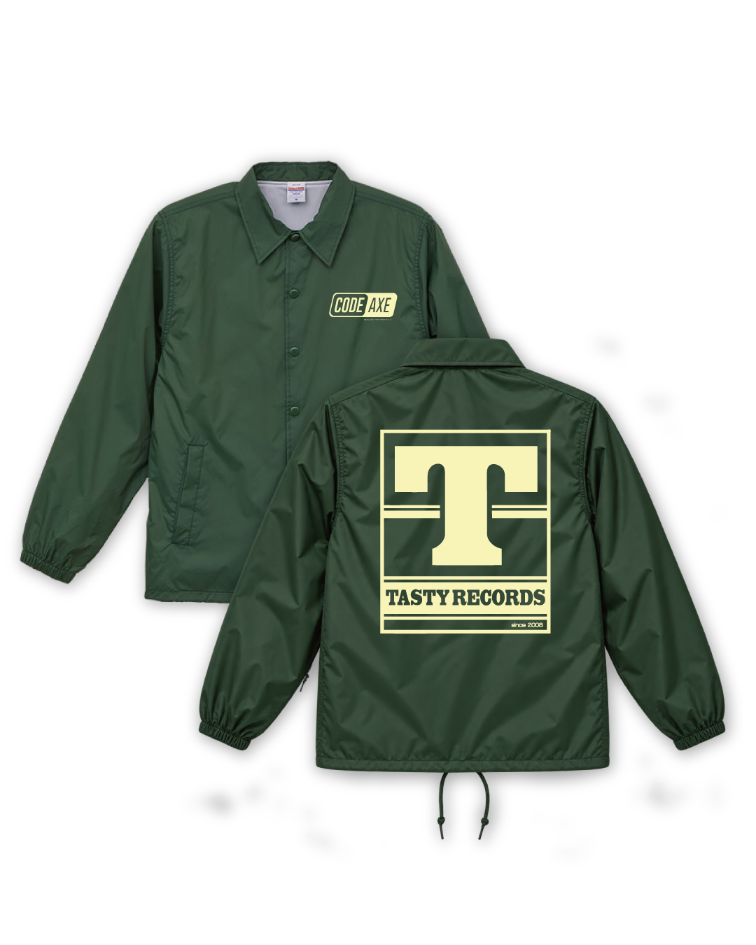 【受注】BAR LOGO NYLON COACH JACKET