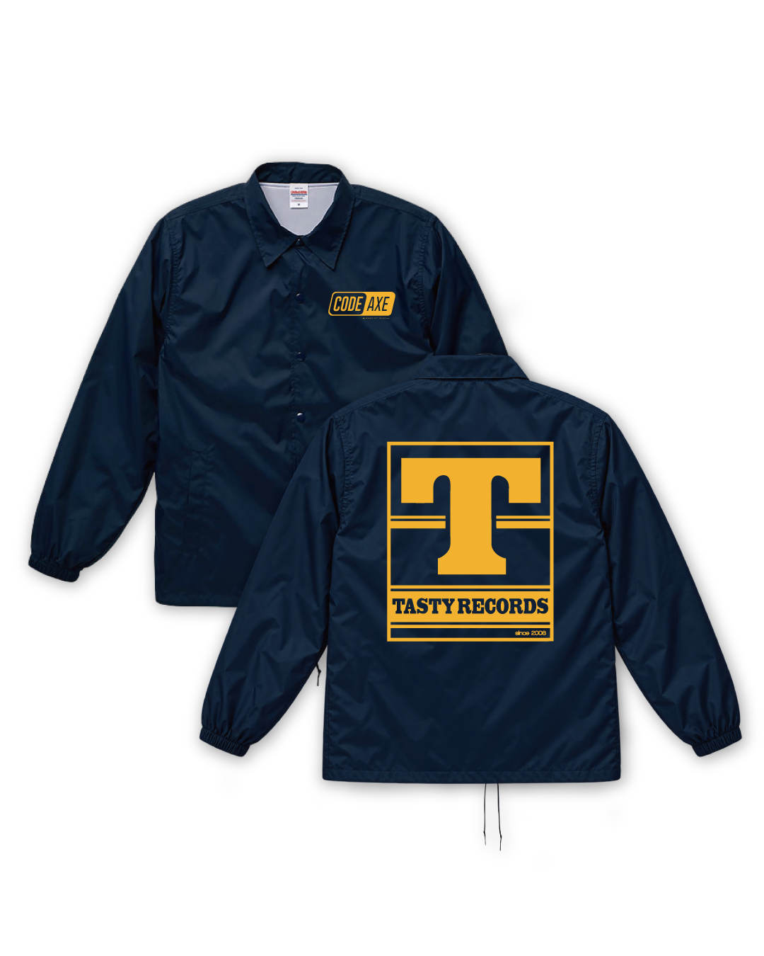 【受注】BAR LOGO NYLON COACH JACKET