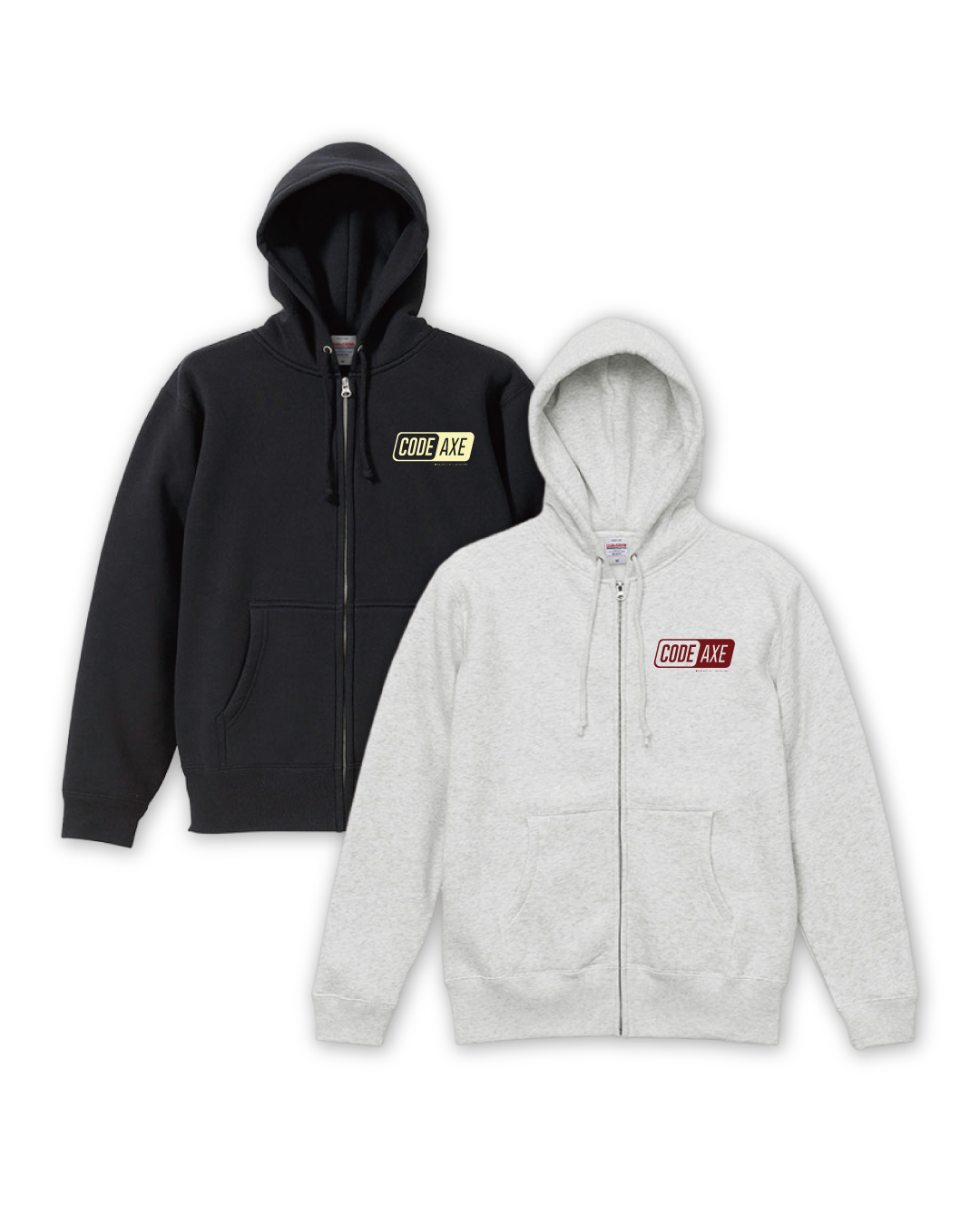 【受注】BAR LOGO ZIP HOODIE