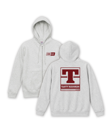【受注】BAR LOGO ZIP HOODIE