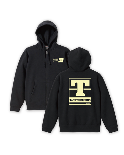 【受注】BAR LOGO ZIP HOODIE