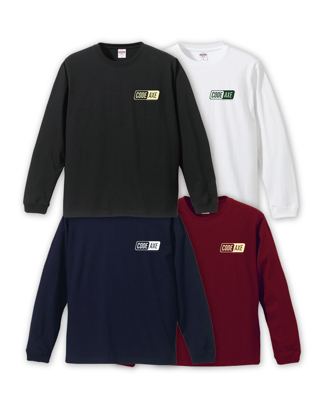 【受注】BAR LOGO L/S Tee