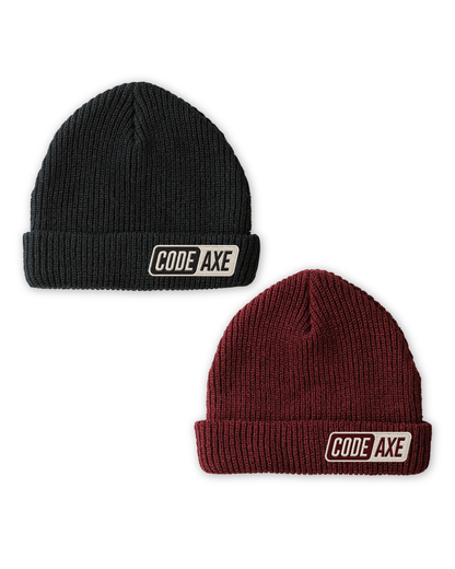 【受注】BAR LOGO ACRYLIC BEANIE