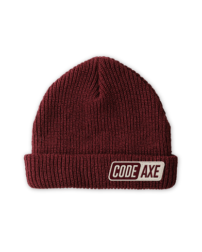 【受注】BAR LOGO ACRYLIC BEANIE