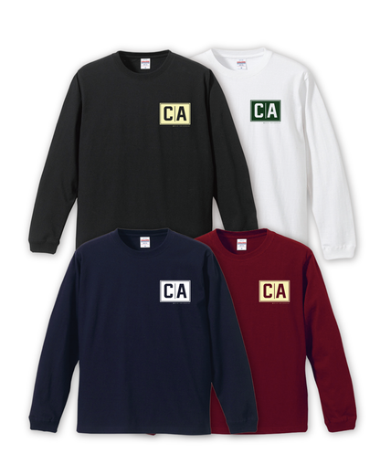 【受注】CA LOGO L/S Tee