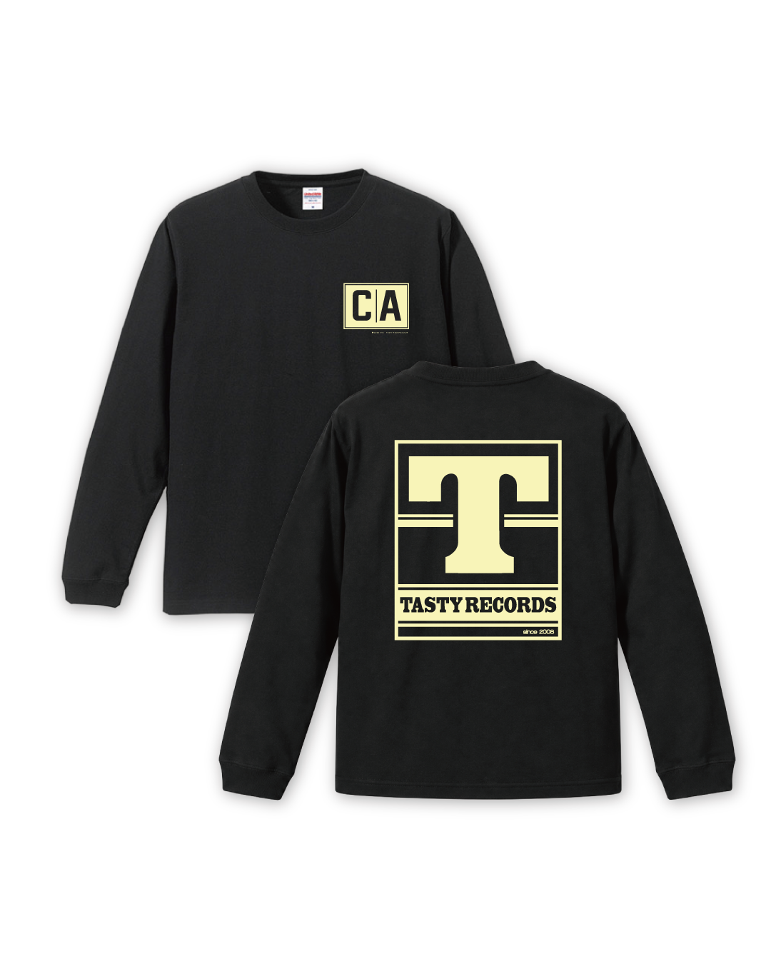 【受注】CA LOGO L/S Tee