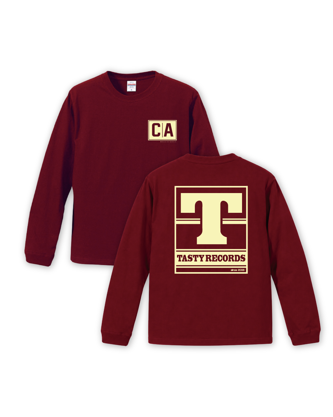 【受注】CA LOGO L/S Tee