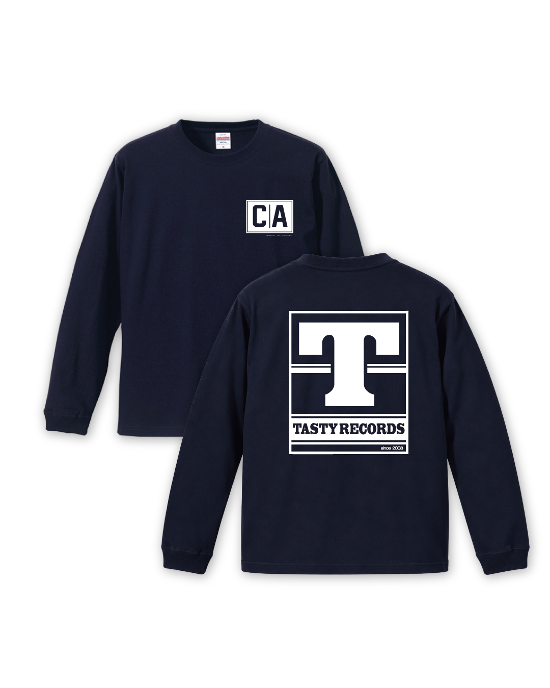 【受注】CA LOGO L/S Tee