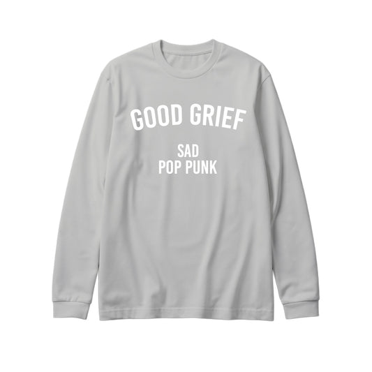 COLLEGE LOGO L/S TEE
