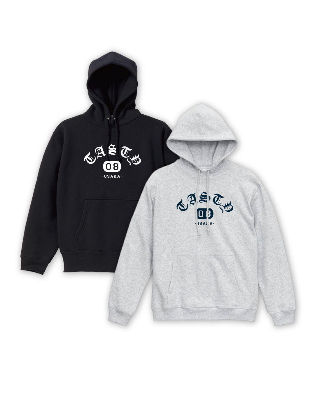 【受注】COLLEGE LOGO PULLOVER HOODIE