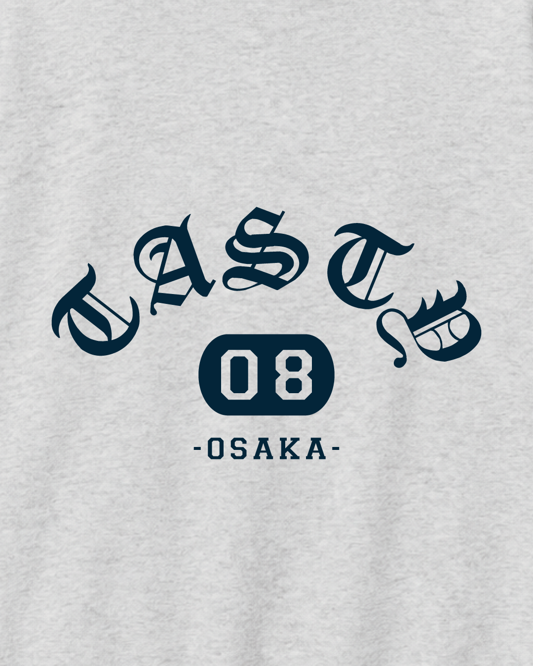 【受注】COLLEGE LOGO PULLOVER HOODIE