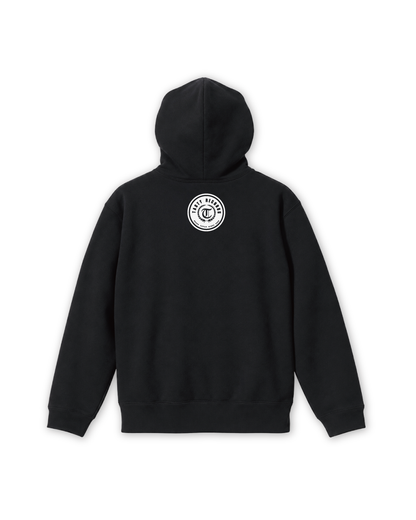 【受注】COLLEGE LOGO PULLOVER HOODIE