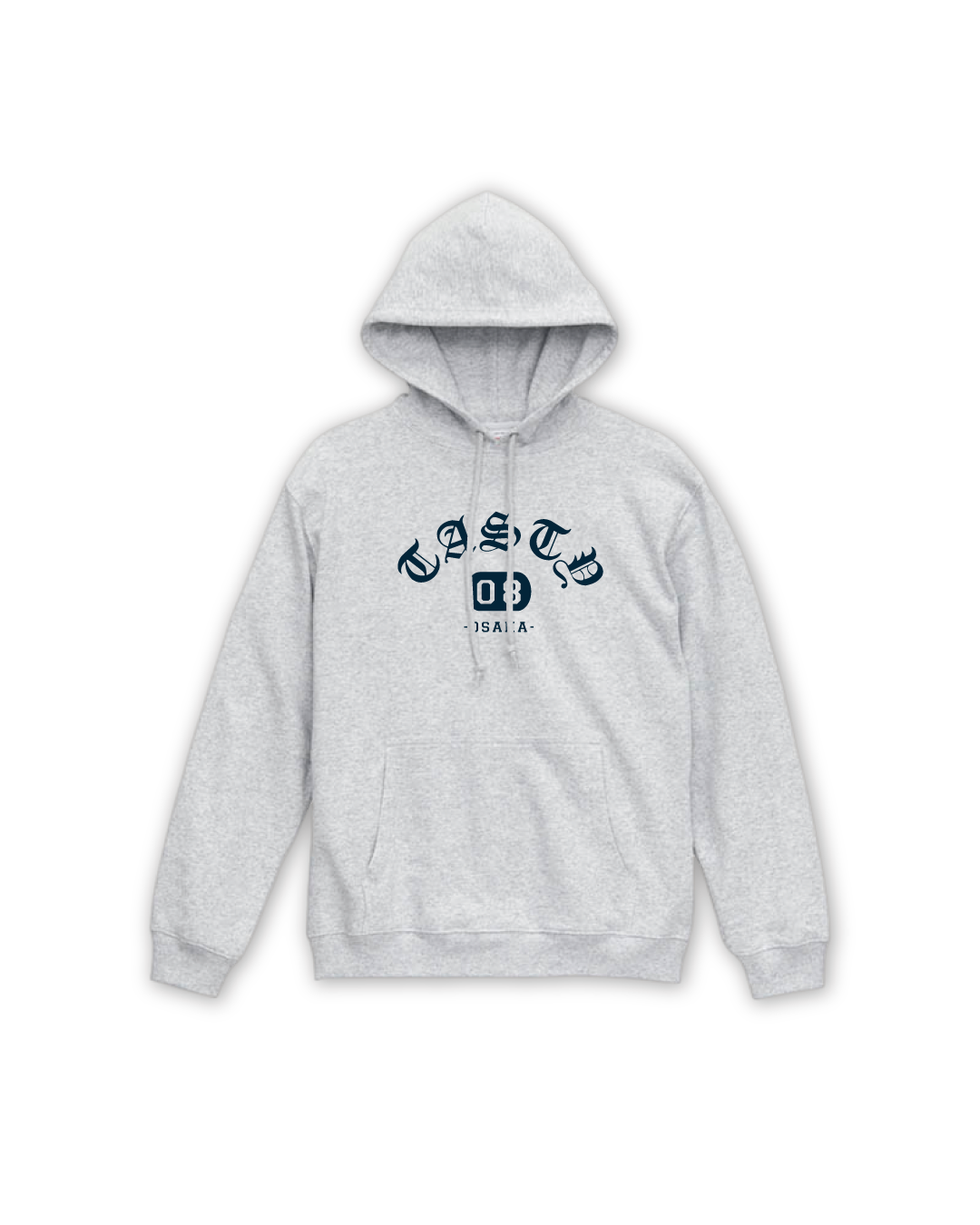 【受注】COLLEGE LOGO PULLOVER HOODIE