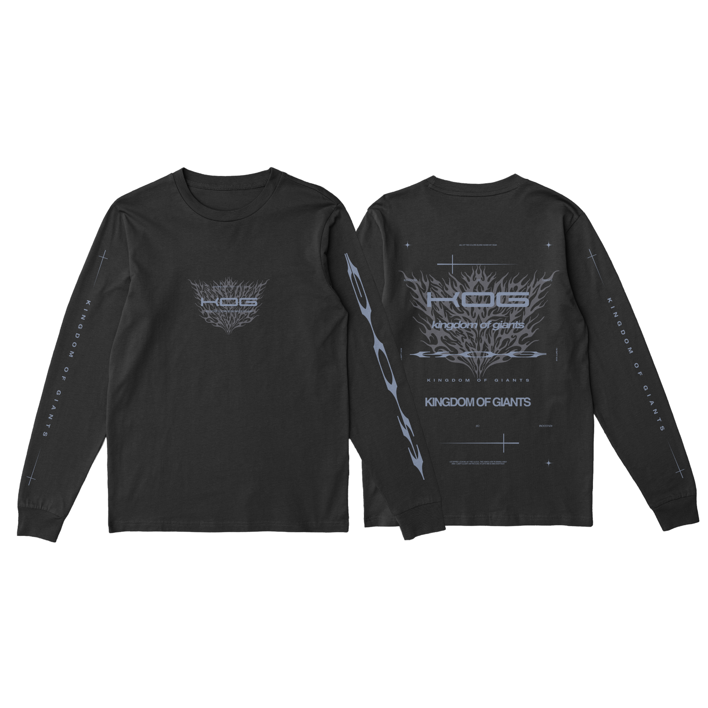 All Of The Colors Longsleeves