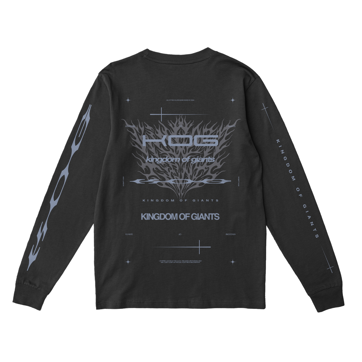 All Of The Colors Longsleeves