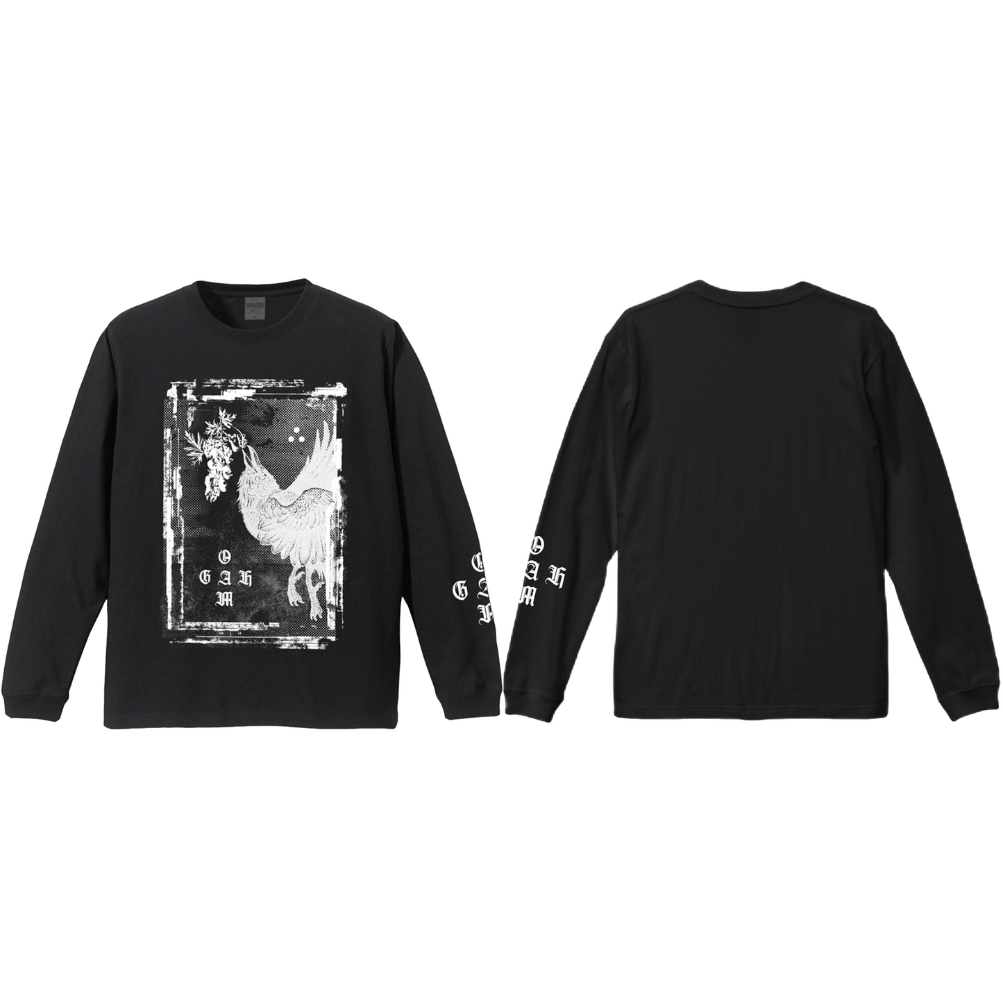 OGAHM "CRAW" long sleeve t-shirt