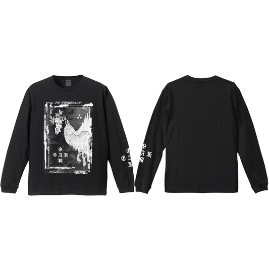 OGAHM "CRAW" long sleeve t-shirt