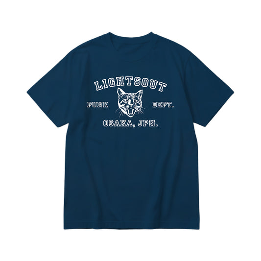 COLLEGE CAT TEE