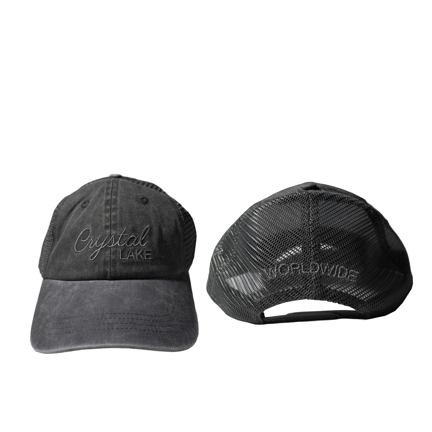 MESH CAP (BLACK)