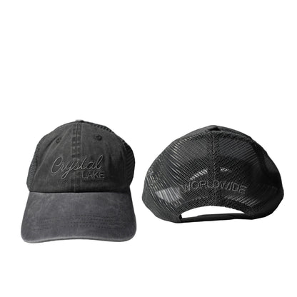 MESH CAP (BLACK)