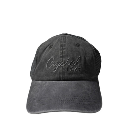 MESH CAP (BLACK)