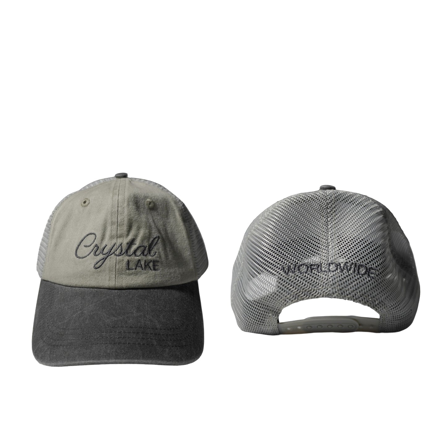MESH CAP (GRAY)