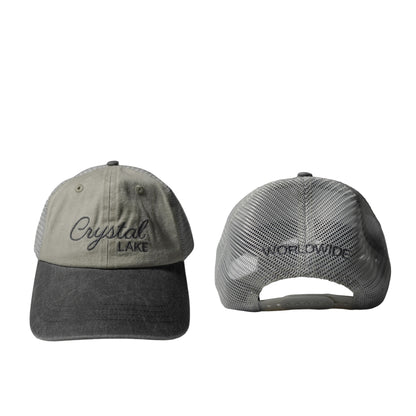 MESH CAP (GRAY)